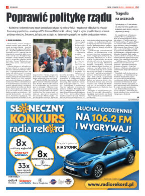 Tygodnik "7 Dni" nr 826 z dn.29.07.2022 r. - strona 4