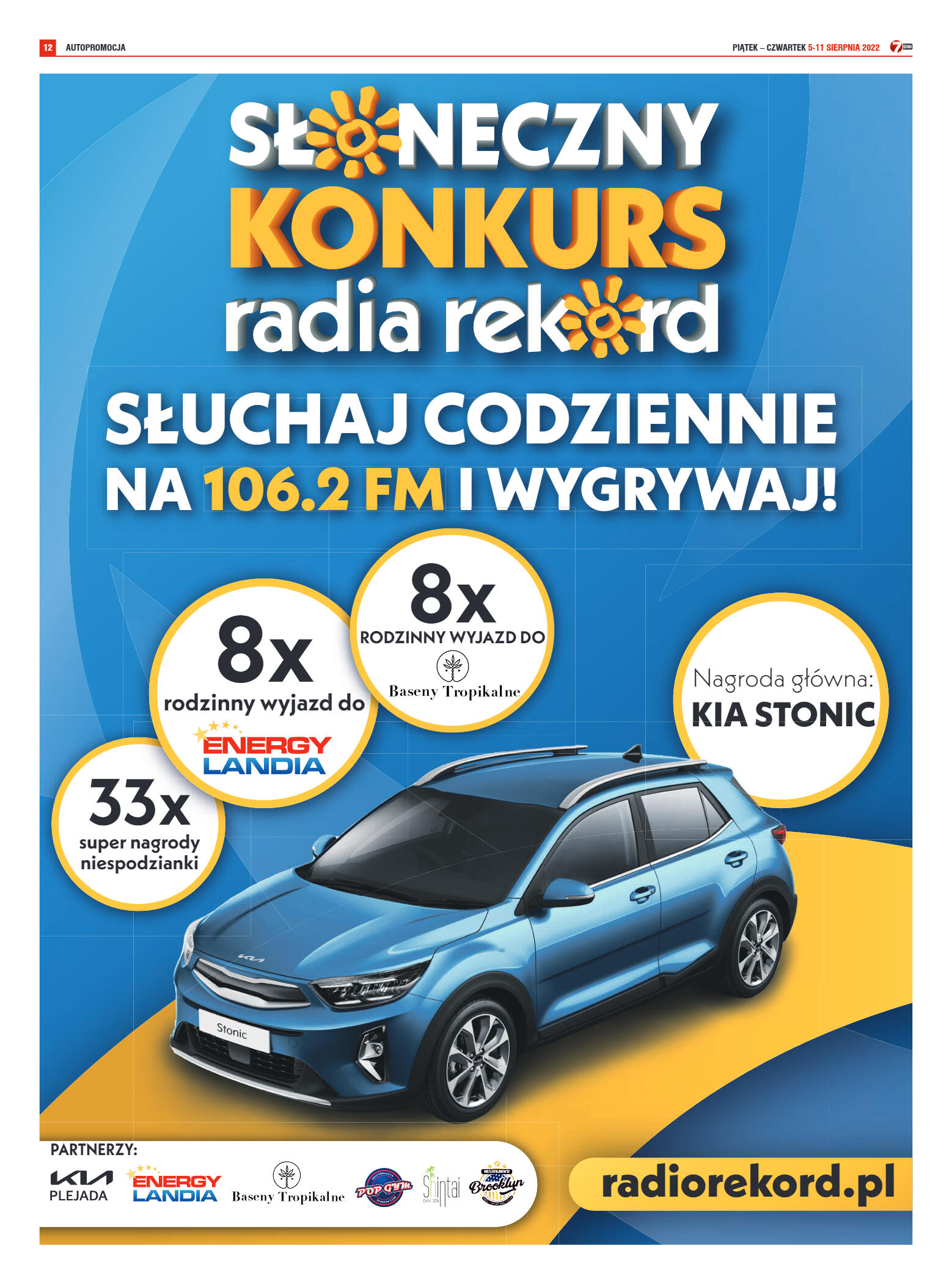 Tygodnik "7 Dni" nr 827 z dn. 5.08.2022 r. - strona 12