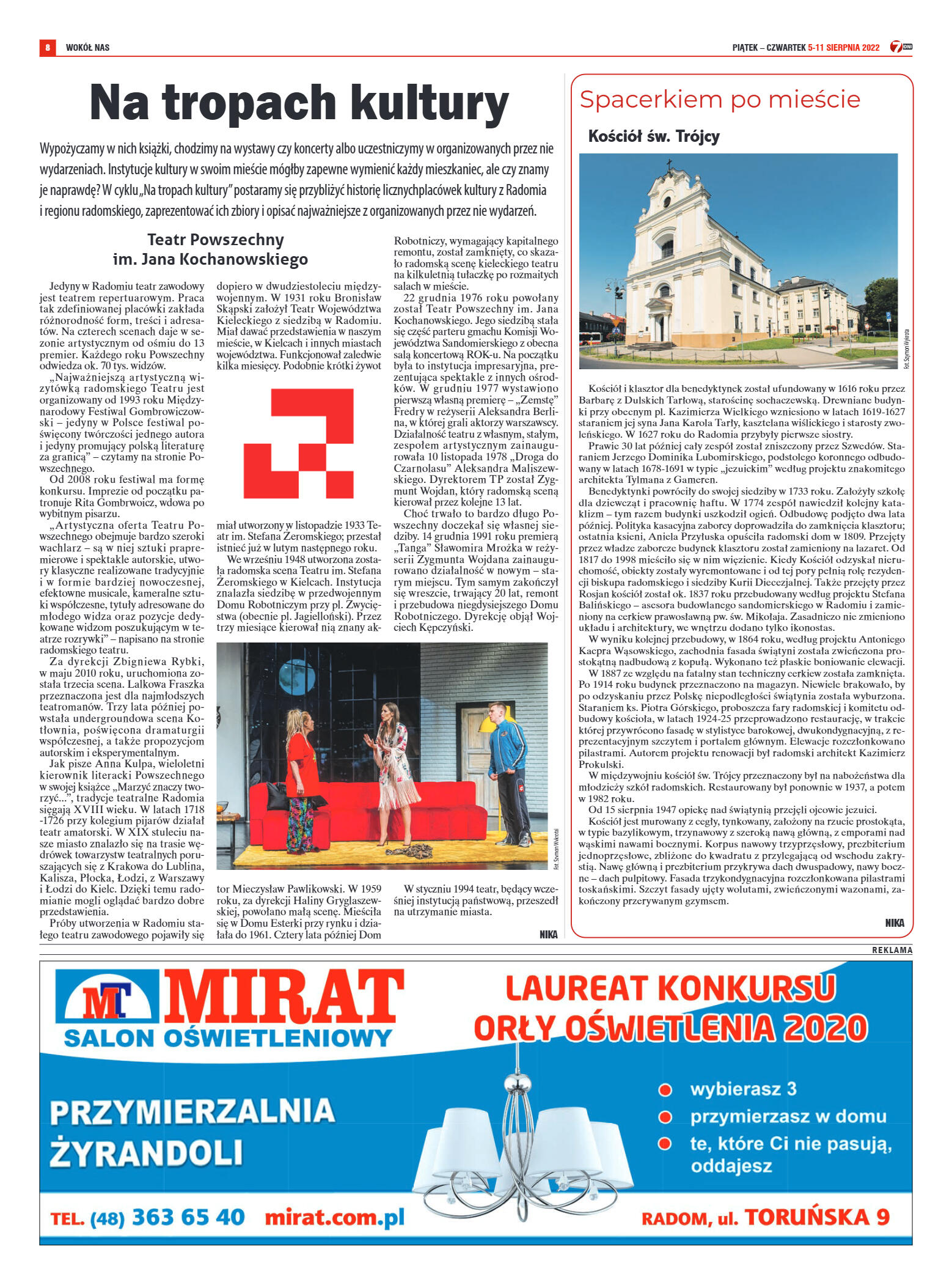 Tygodnik "7 Dni" nr 827 z dn. 5.08.2022 r. - strona 8