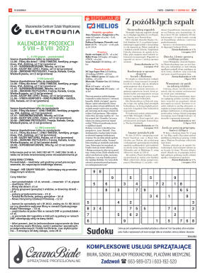 Tygodnik "7 Dni" nr 827 z dn. 5.08.2022 r. - strona 10