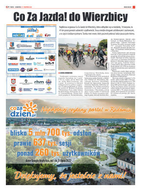 Tygodnik "7 Dni" nr 827 z dn. 5.08.2022 r. - strona 5