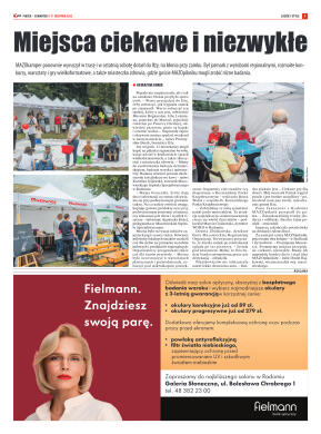 Tygodnik "7 Dni" nr 827 z dn. 5.08.2022 r. - strona 7