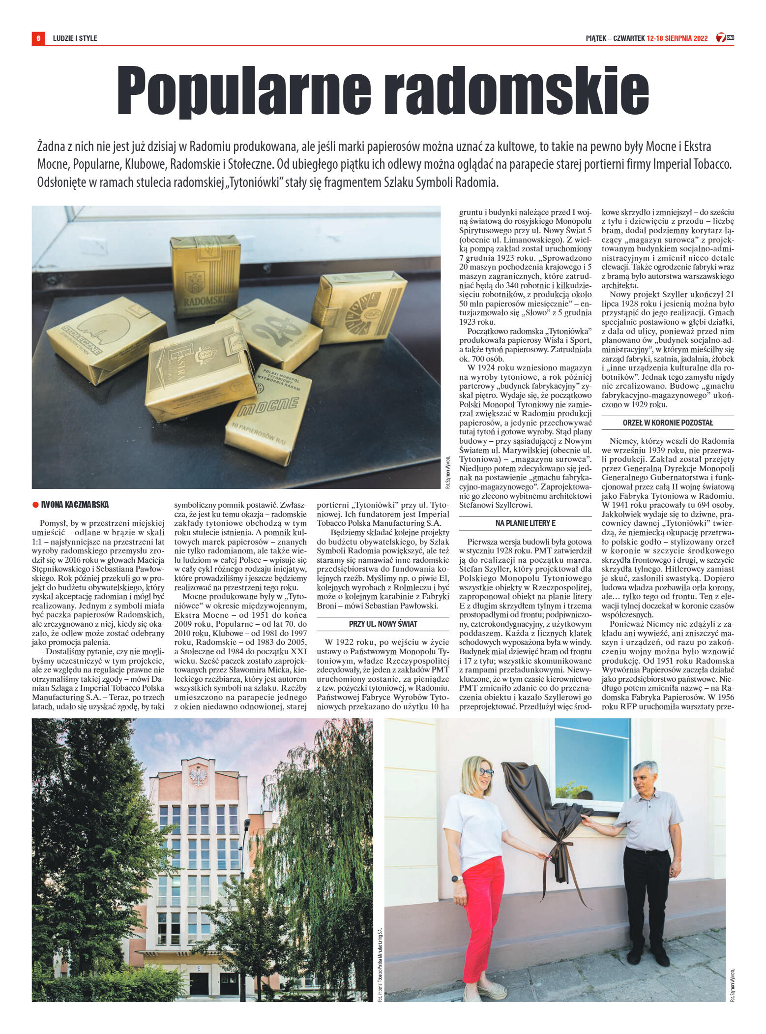 Tygodnik "7 Dni" nr 828 z dn. 12.08.2022 r. - strona 6