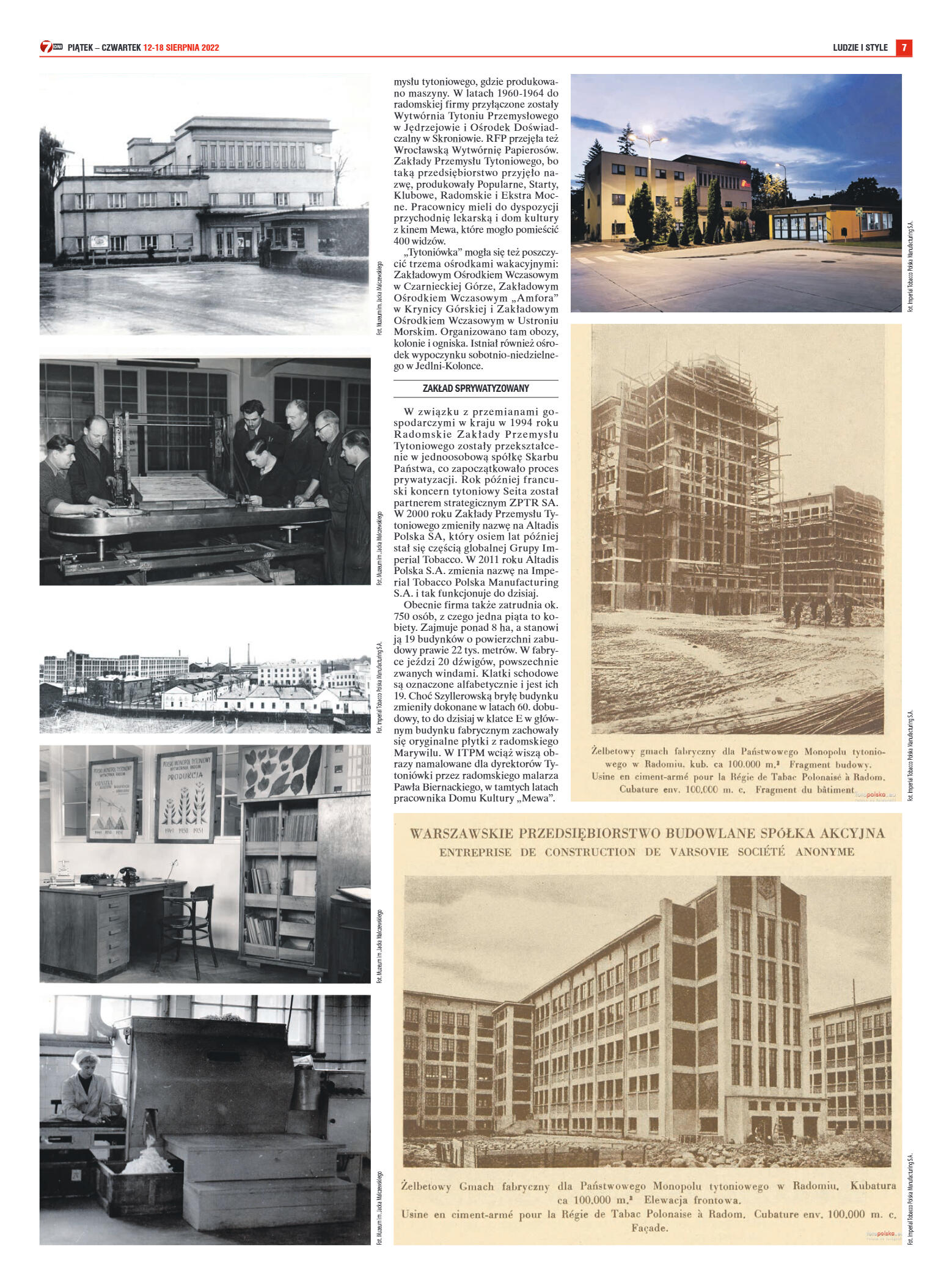 Tygodnik "7 Dni" nr 828 z dn. 12.08.2022 r. - strona 7