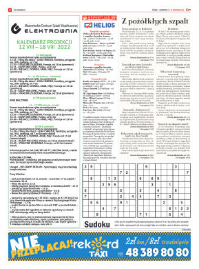 Tygodnik "7 Dni" nr 828 z dn. 12.08.2022 r. - strona 10