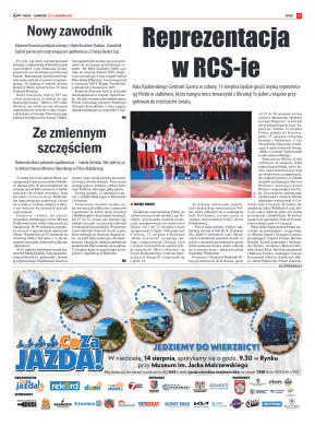 Tygodnik "7 Dni" nr 828 z dn. 12.08.2022 r. - strona 11