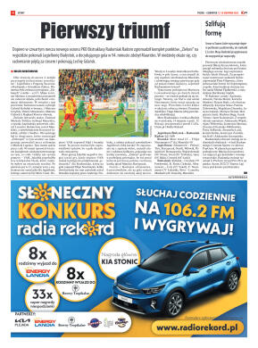 Tygodnik "7 Dni" nr 828 z dn. 12.08.2022 r. - strona 12