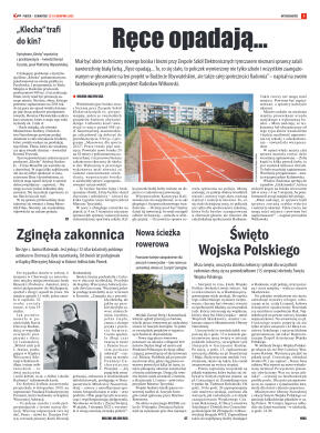 Tygodnik "7 Dni" nr 828 z dn. 12.08.2022 r. - strona 3