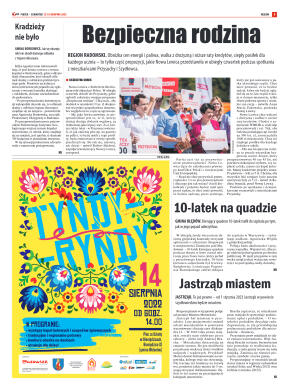 Tygodnik "7 Dni" nr 828 z dn. 12.08.2022 r. - strona 9