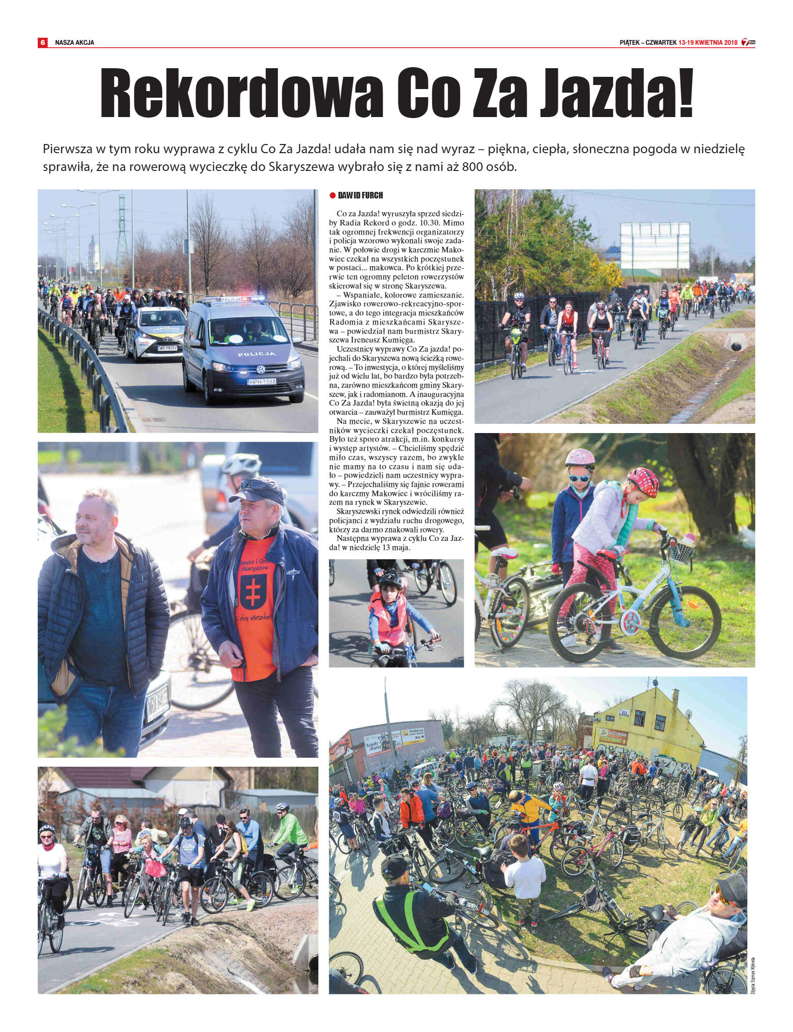 Tygodnik "7 Dni" nr 631 z dn. 13.04.2018 - strona 6