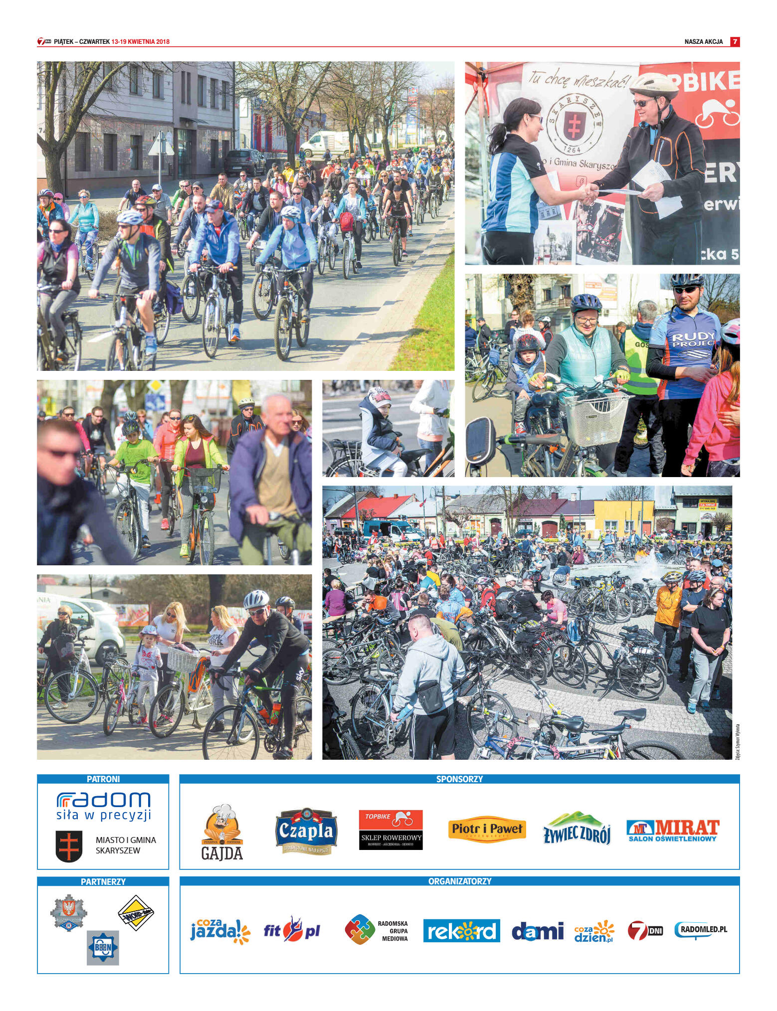 Tygodnik "7 Dni" nr 631 z dn. 13.04.2018 - strona 7