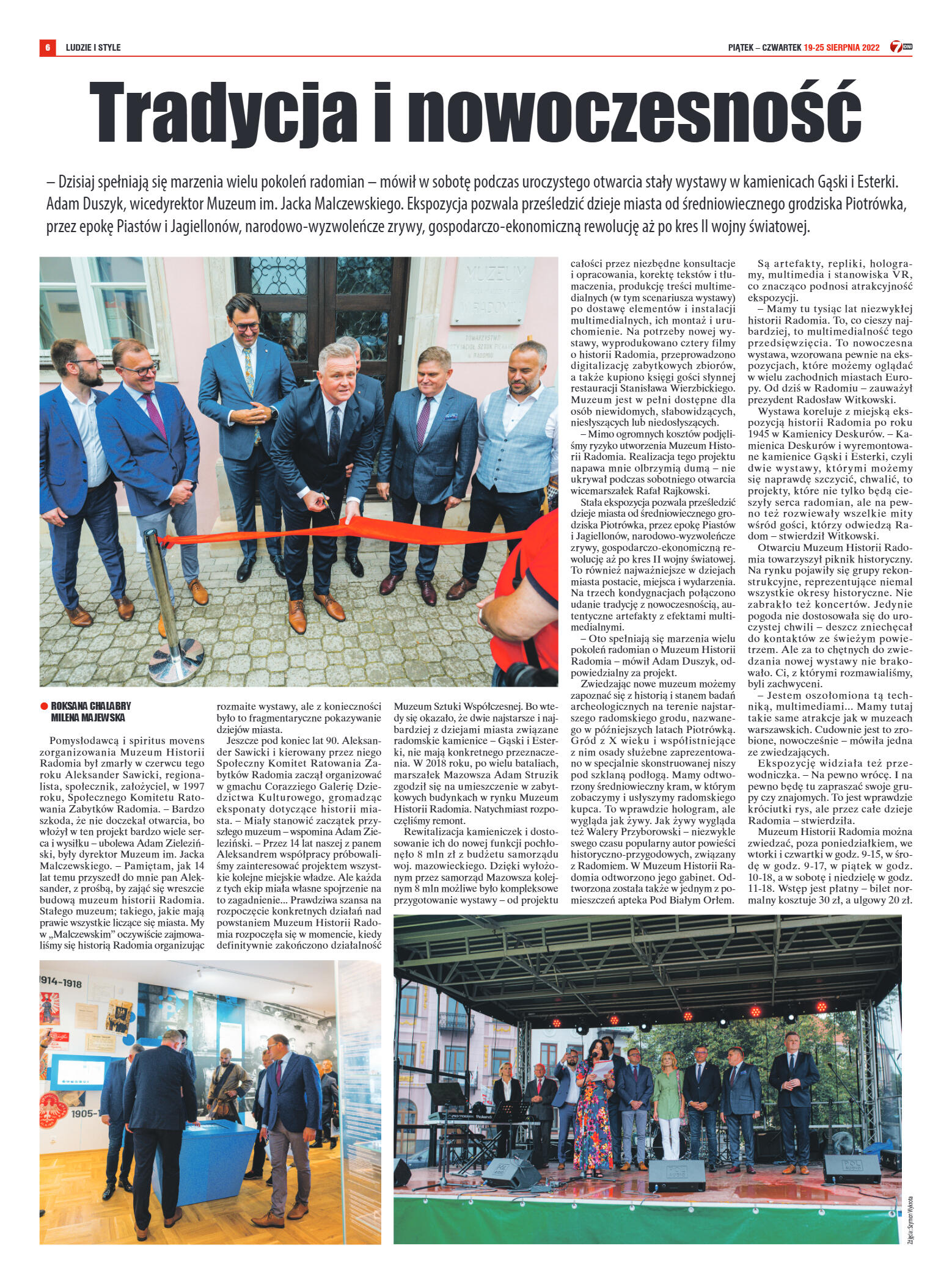 Tygodnik "7 Dni" nr 829 z dn. 19.08.2022 r. - strona 6