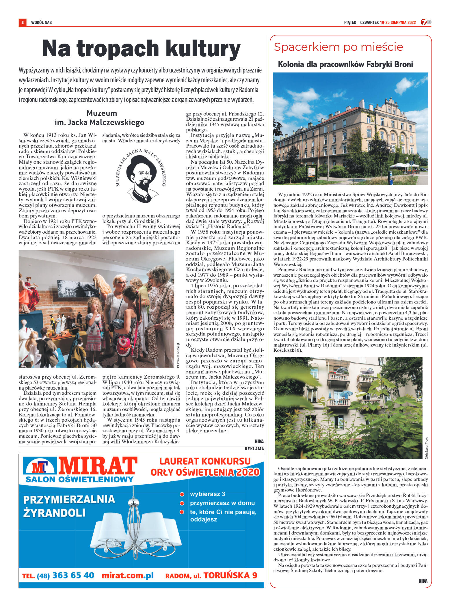 Tygodnik "7 Dni" nr 829 z dn. 19.08.2022 r. - strona 8