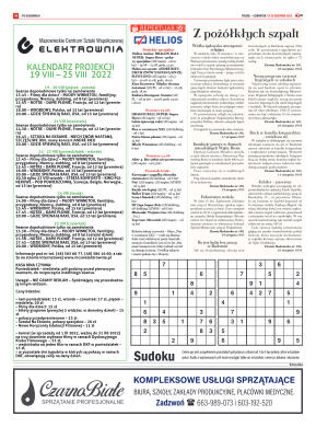 Tygodnik "7 Dni" nr 829 z dn. 19.08.2022 r. - strona 10