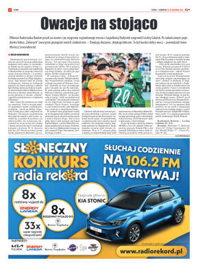 Tygodnik "7 Dni" nr 829 z dn. 19.08.2022 r. - strona 12