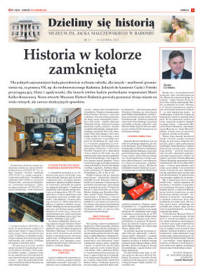 Tygodnik "7 Dni" nr 829 z dn. 19.08.2022 r. - strona 9