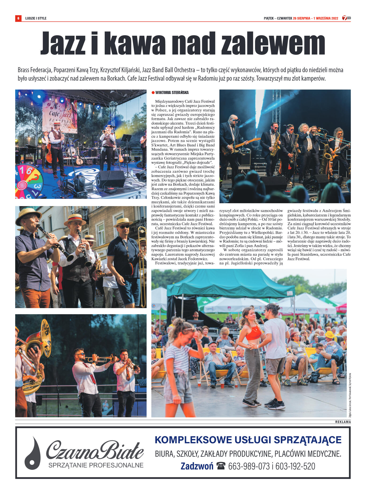 Tygodnik "7 Dni" nr 830 z dn. 26.08.2022 r. - strona 6