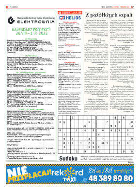 Tygodnik "7 Dni" nr 830 z dn. 26.08.2022 r. - strona 10