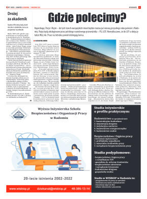 Tygodnik "7 Dni" nr 830 z dn. 26.08.2022 r. - strona 3