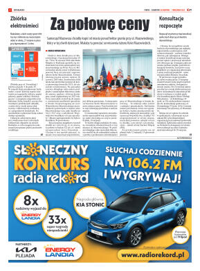 Tygodnik "7 Dni" nr 830 z dn. 26.08.2022 r. - strona 4