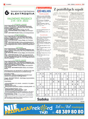 Tygodnik "7 Dni" nr 831 z dn. 02.09.2022 r. - strona 10