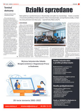 Tygodnik "7 Dni" nr 831 z dn. 02.09.2022 r. - strona 3