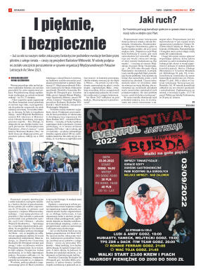 Tygodnik "7 Dni" nr 831 z dn. 02.09.2022 r. - strona 4