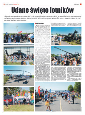 Tygodnik "7 Dni" nr 831 z dn. 02.09.2022 r. - strona 7