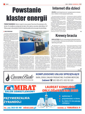 Tygodnik "7 Dni" nr 831 z dn. 02.09.2022 r. - strona 8