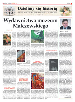 Tygodnik "7 Dni" nr 831 z dn. 02.09.2022 r. - strona 9