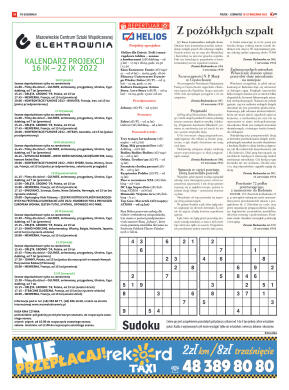 Tygodnik "7 Dni" nr 833 z dn. 16.09.2022 r. - strona 10