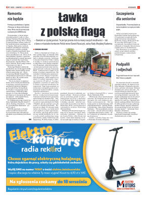 Tygodnik "7 Dni" nr 833 z dn. 16.09.2022 r. - strona 3