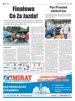 Tygodnik "7 Dni" nr 833 z dn. 16.09.2022 r. - strona 8