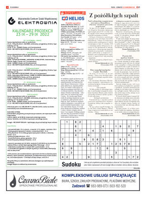 Tygodnik "7 Dni" nr 834 z dn. 23.09.2022 r. - strona 10