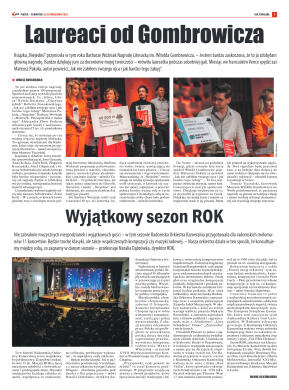 Tygodnik "7 Dni" nr 834 z dn. 23.09.2022 r. - strona 7