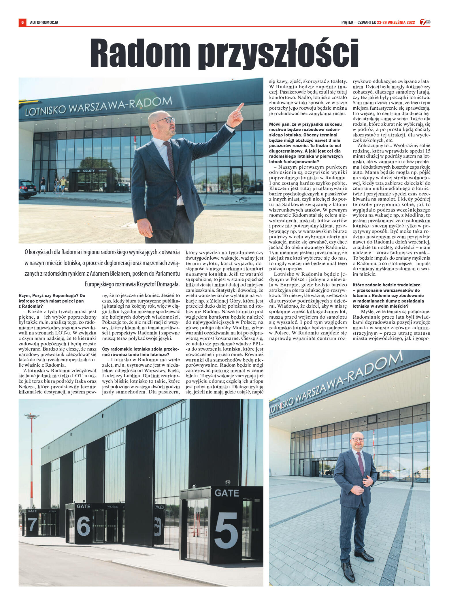 Tygodnik "7 Dni" nr 835 z dn. 30.09.2022 r. - strona 6