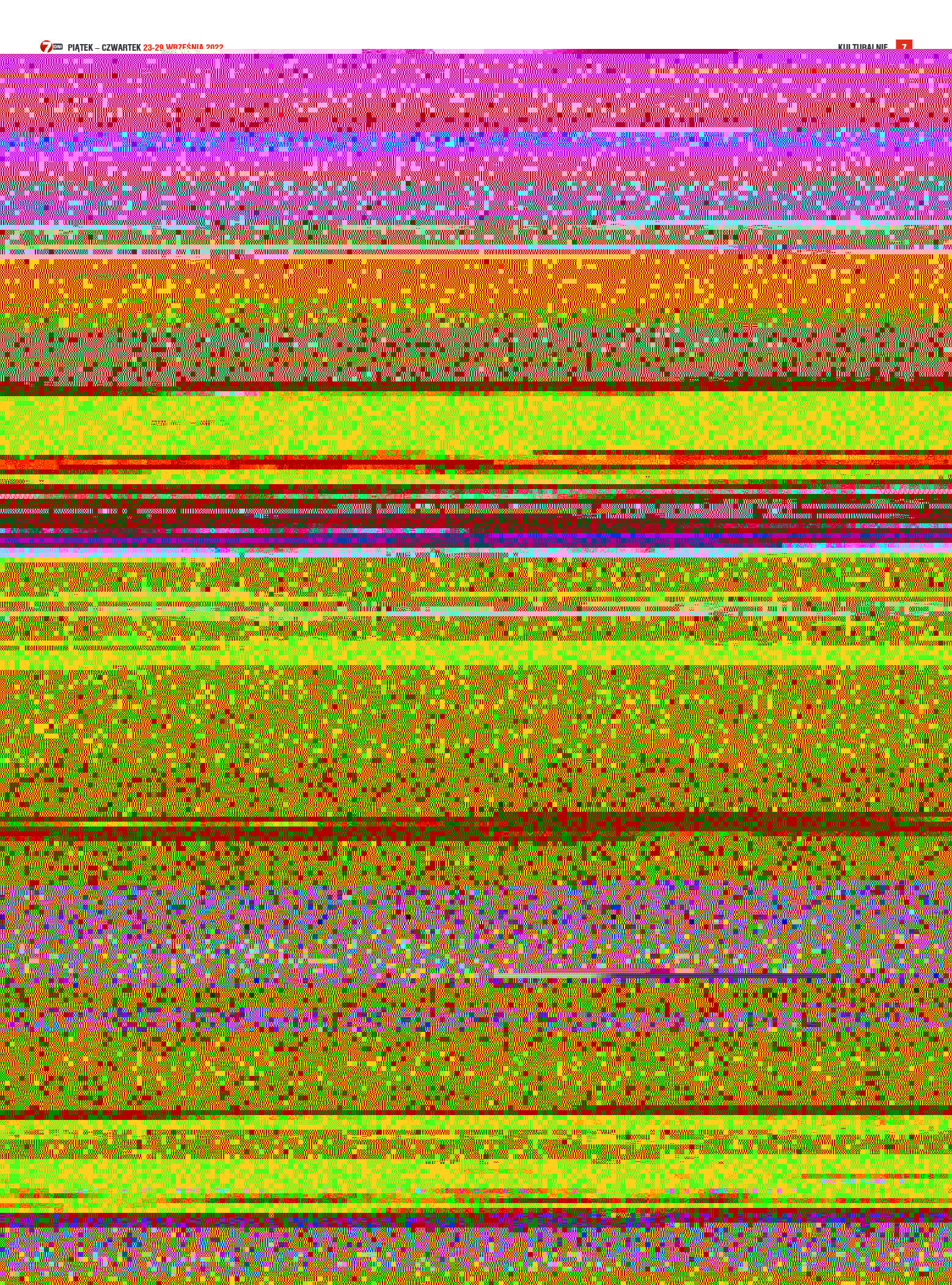 Tygodnik "7 Dni" nr 835 z dn. 30.09.2022 r. - strona 7