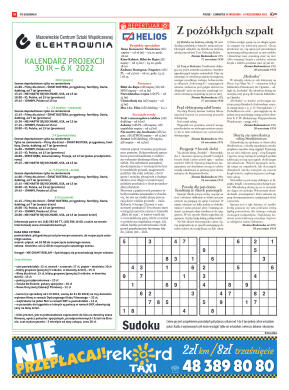 Tygodnik "7 Dni" nr 835 z dn. 30.09.2022 r. - strona 10