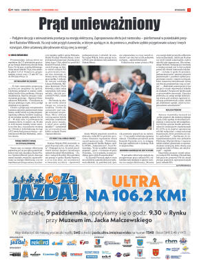 Tygodnik "7 Dni" nr 835 z dn. 30.09.2022 r. - strona 3