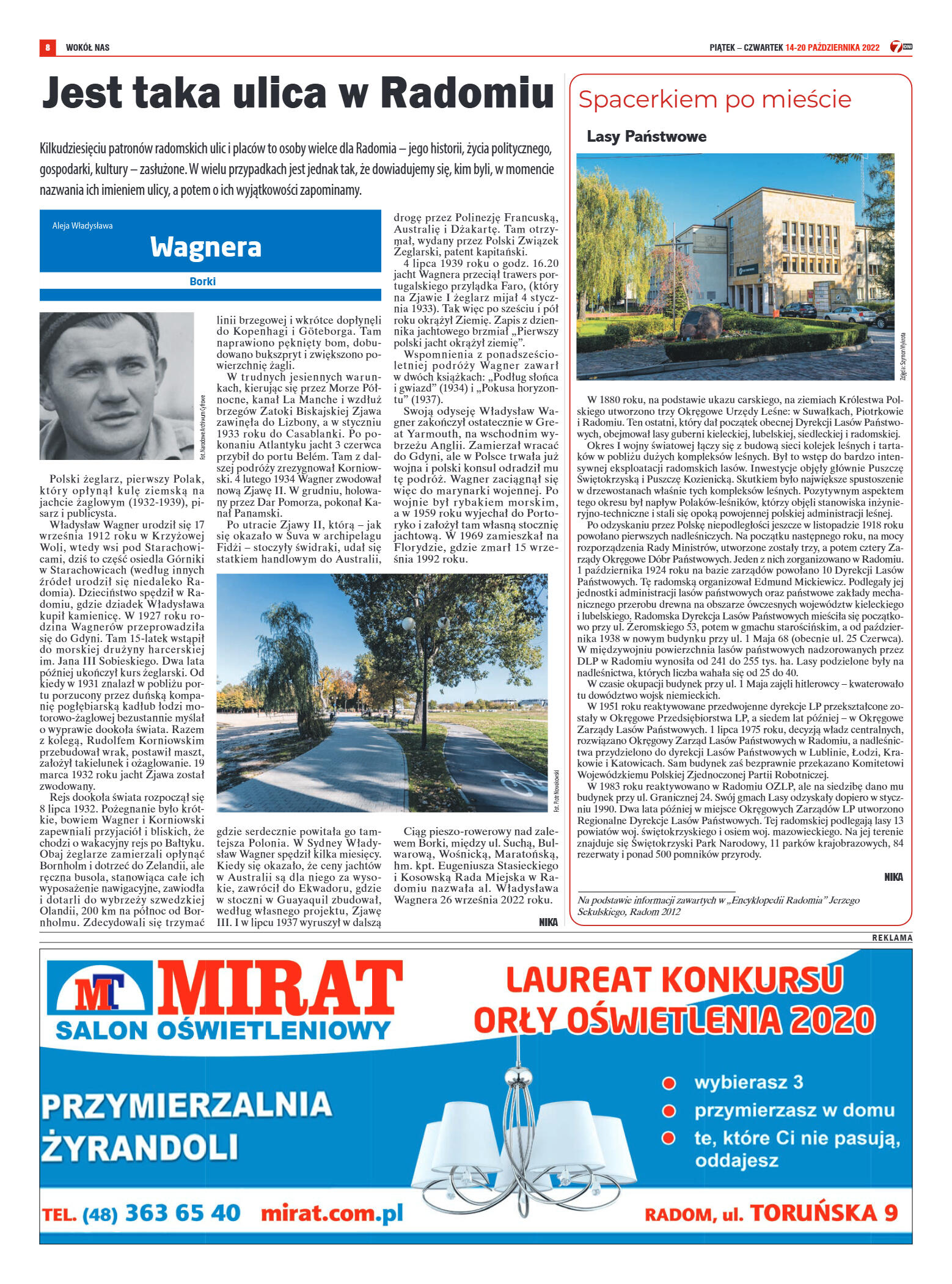 Tygodnik "7 Dni" nr 837 z dn. 14.10.2022 r. - strona 8