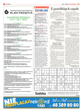 Tygodnik "7 Dni" nr 837 z dn. 14.10.2022 r. - strona 10