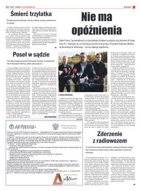 Tygodnik "7 Dni" nr 837 z dn. 14.10.2022 r. - strona 3