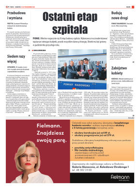 Tygodnik "7 Dni" nr 837 z dn. 14.10.2022 r. - strona 5