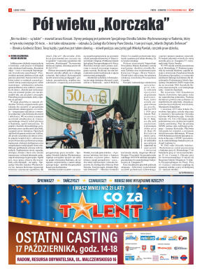 Tygodnik "7 Dni" nr 837 z dn. 14.10.2022 r. - strona 6