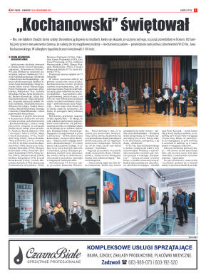 Tygodnik "7 Dni" nr 837 z dn. 14.10.2022 r. - strona 7