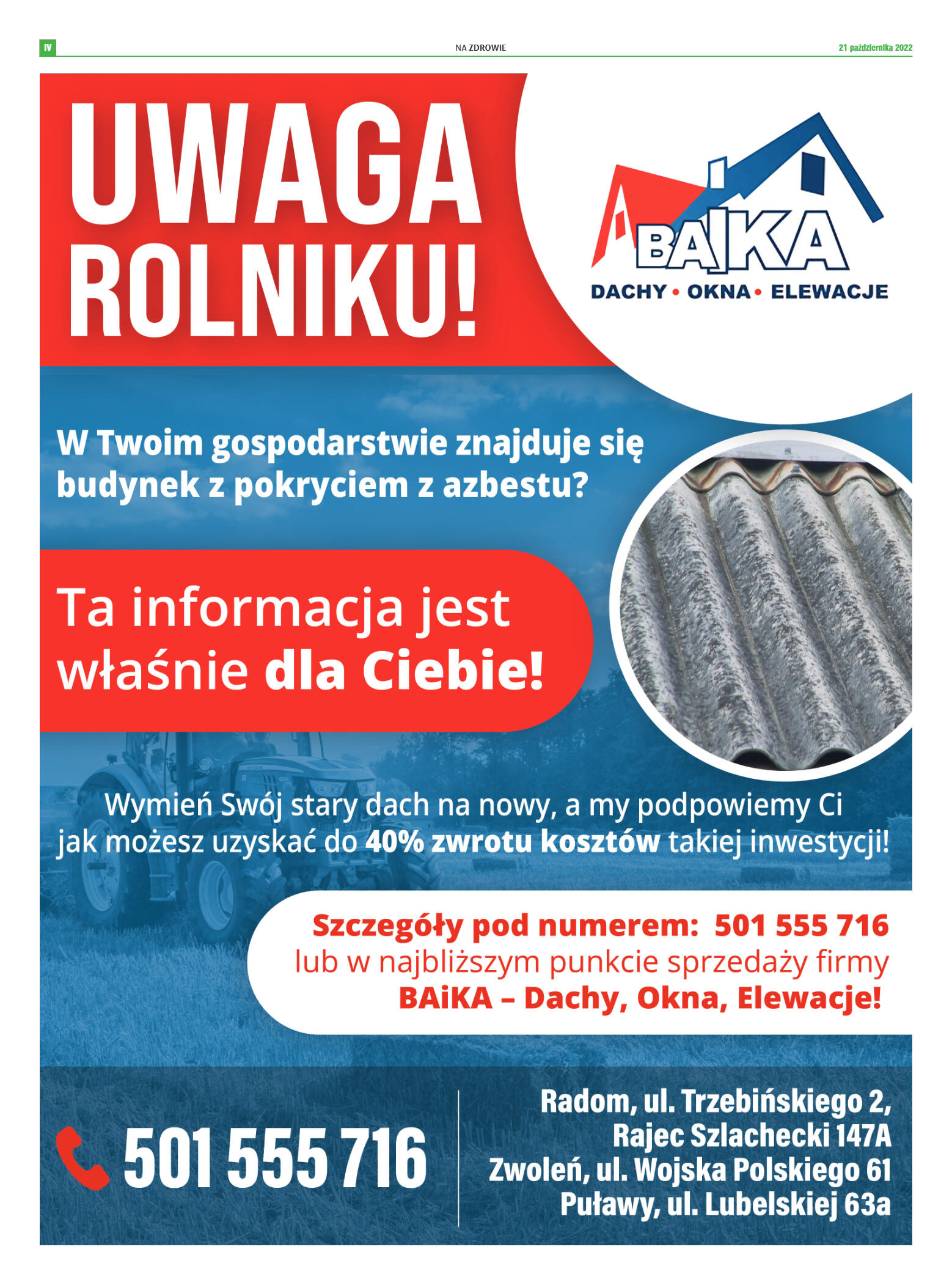 Tygodnik "7 Dni" nr 838 z dn. 21.10.2022 r. - strona 10