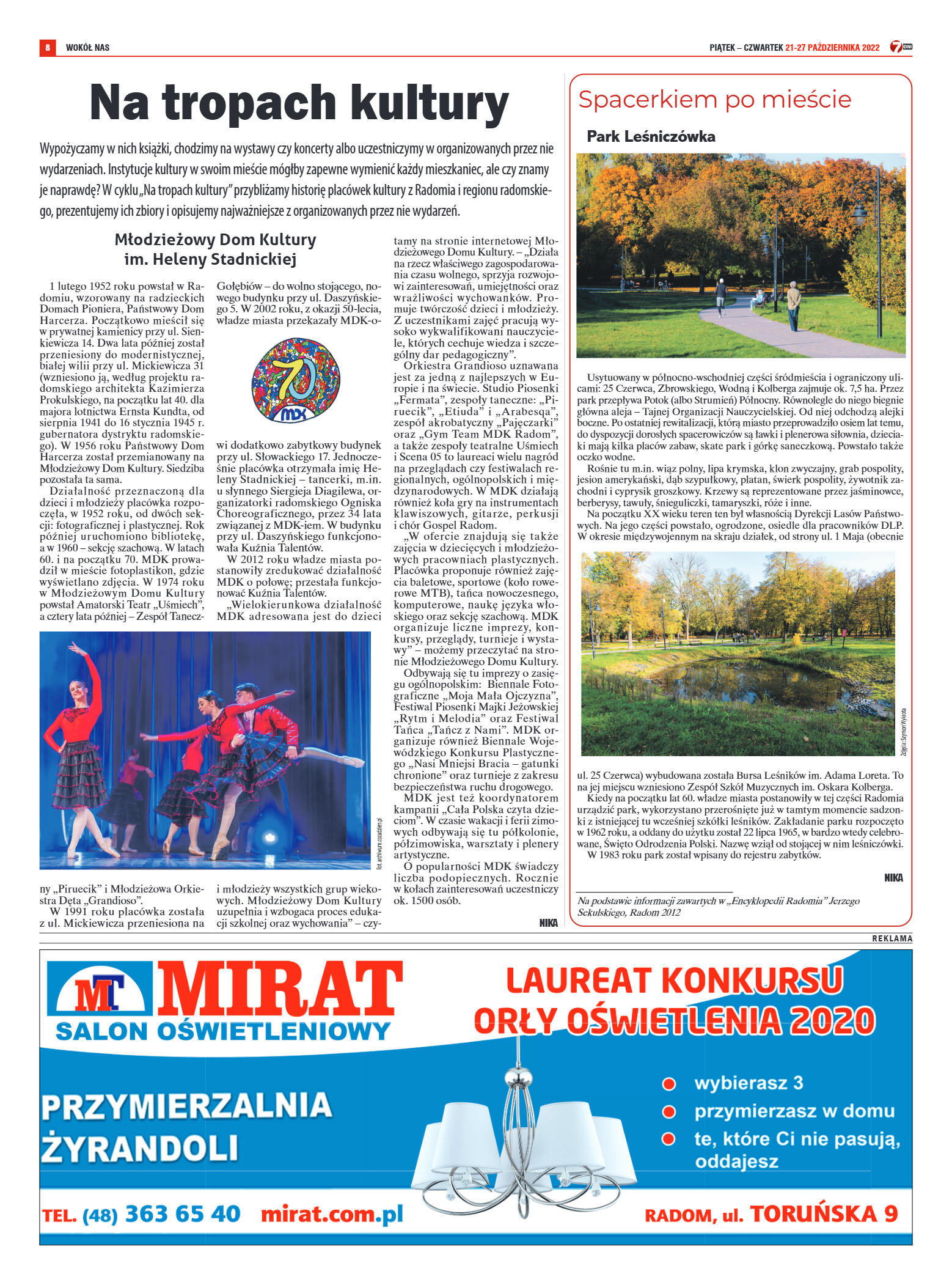 Tygodnik "7 Dni" nr 838 z dn. 21.10.2022 r. - strona 12