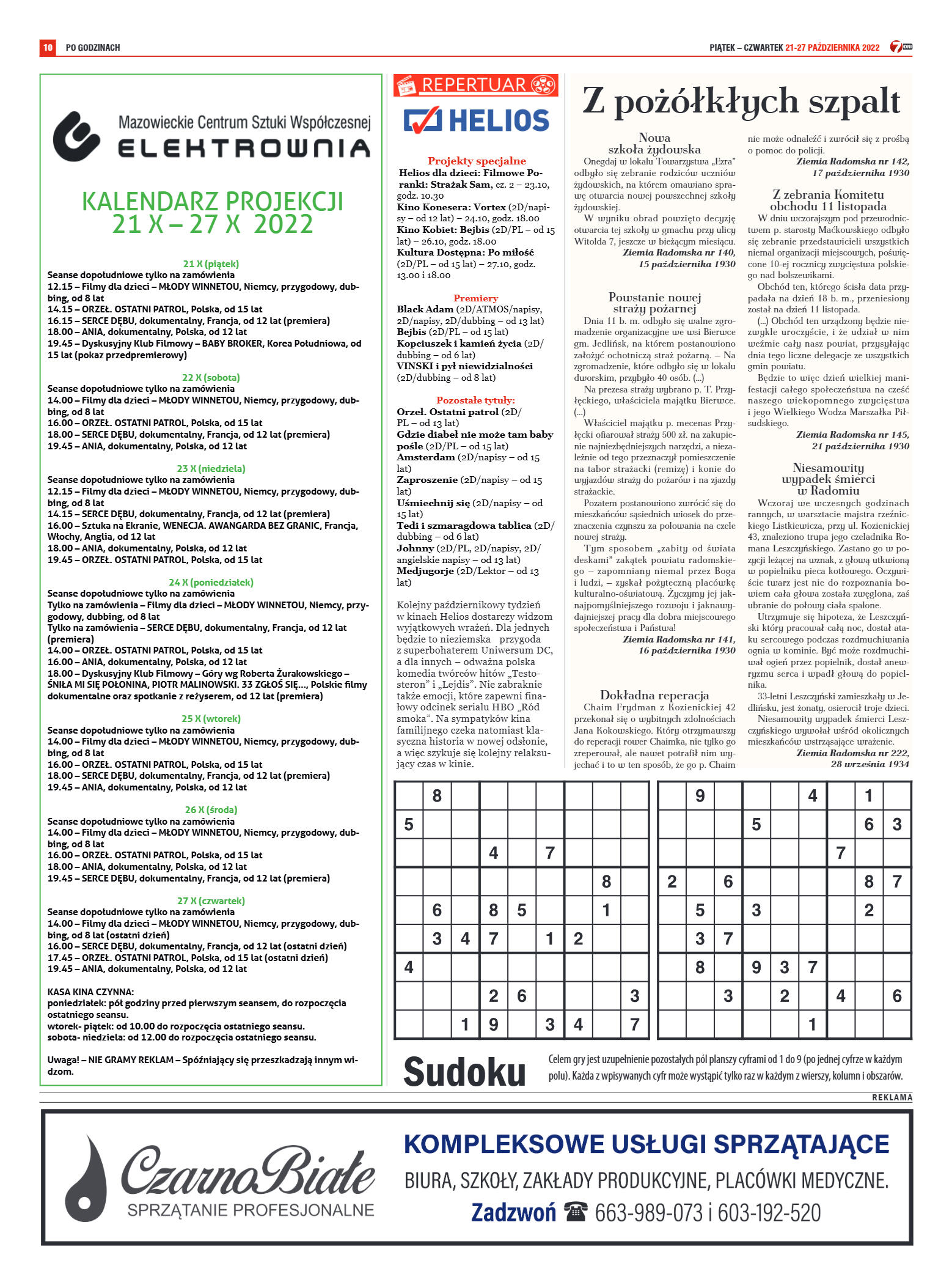 Tygodnik "7 Dni" nr 838 z dn. 21.10.2022 r. - strona 14