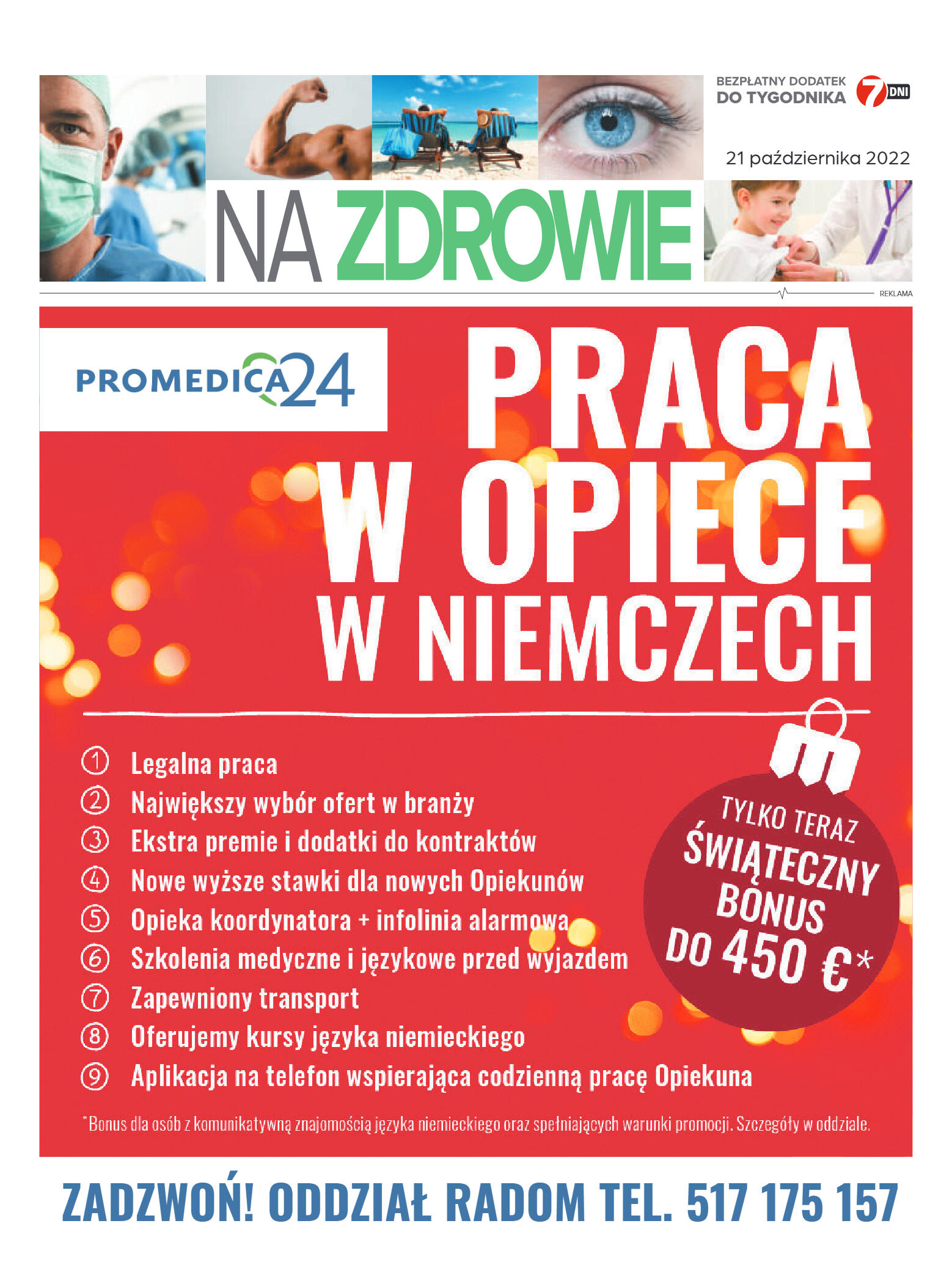 Tygodnik "7 Dni" nr 838 z dn. 21.10.2022 r. - strona 7