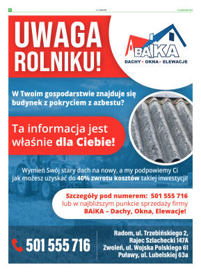 Tygodnik "7 Dni" nr 838 z dn. 21.10.2022 r. - strona 10